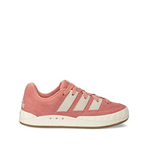 �A�f�B�_�X �����Y �X�j�[�J�[ �V���[�Y Adimatic suede three-stripe sneakers Pink