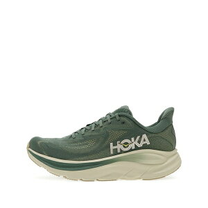 �z�J�I�l�I�l �����Y �X�j�[�J�[ �V���[�Y Clifton 10 logo-print sneakers Green