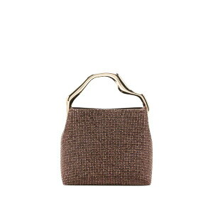 �J���g�K�C�A ���f�B�[�X �n���h�o�b�O �o�b�O Mini solene tote bag Brown