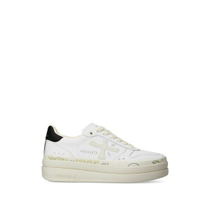 �v���~�A�[�^ ���f�B�[�X �X�j�[�J�[ �V���[�Y Platform micol sneakers White