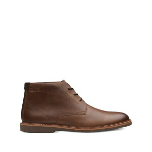 �N���[�N�X �����Y �u�[�c �V���[�Y Desert leather boots Brown