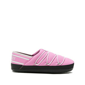 ���[���u�[�c �����Y �T���_�� �V���[�Y Slip-on lace-up slippers Pink