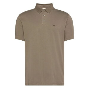 �J���o���N���C�� �����Y �|���V���c �g�b�v�X Buttoned-logo polo shirt Brown