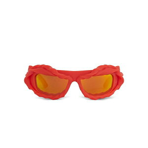 �I�b�g�����K�[ �����Y �T���O���X�E�A�C�E�F�A �A�N�Z�T���[ Twisted sunglasses Orange