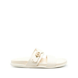 �A���V�G���g�O���[�N�T���_�� ���f�B�[�X �T���_�� �V���[�Y Latria buckle-fastened sandals White