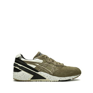 �A�V�b�N�X �����Y �X�j�[�J�[ �V���[�Y X monkey time gel-sight olive crown sneakers Green