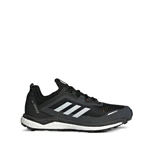 �A�f�B�_�X �����Y �X�j�[�J�[ �V���[�Y X terrex agravic flow core black/crystal white sneakers Black