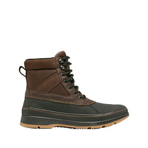 �\���� ���f�B�[�X �u�[�c �V���[�Y Lace-up suede boots Brown