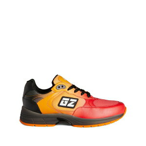�W���[�b�y�U�m�b�e�B �����Y �X�j�[�J�[ �V���[�Y New gz runner lace-up low-top sneakers Orange