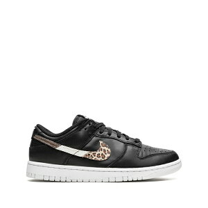�i�C�L ���f�B�[�X �X�j�[�J�[ �V���[�Y Dunk low se animal instinct sneakers Black