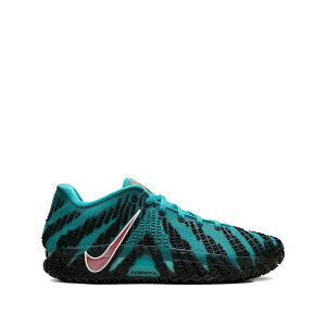 �i�C�L �����Y �X�j�[�J�[ �V���[�Y Ja 3 scratch 3.0 logo-detailed sneakers Green