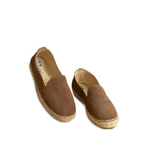 �}�l�r �����Y �T���_�� �V���[�Y Suede espadrilles Brown