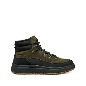�W�F�I�b�N�X �����Y �u�[�c �V���[�Y Granito + grip abx lace-up panelled hiking boots Green