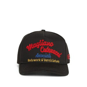 �f�B�[�X�N�G�A�[�h �����Y �X�q �A�N�Z�T���[ Vaquera catenacci baseball cap Black