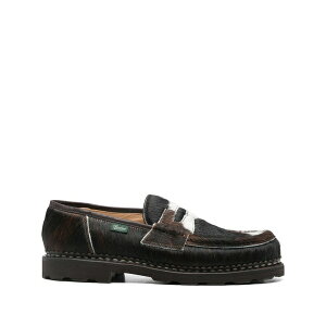 �p���u�[�c �����Y �X���b�|���E���[�t�@�[ �V���[�Y Reims loafers Brown