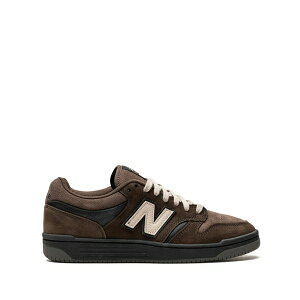 �j���[�o�����X �����Y �X�j�[�J�[ �V���[�Y X andrew reynolds 480 sneakers Brown