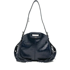 �}�[�W�� ���f�B�[�X �V�����_�[�o�b�O �o�b�O Miss m fringe embellished bag Blue