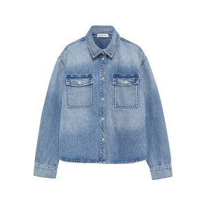 �A�j�[�r�� ���f�B�[�X �V���c �g�b�v�X Paxton shirt Blue