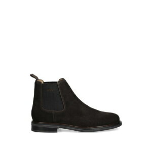 �K���g �����Y �u�[�c �V���[�Y St fairkon pull-tab boots Brown