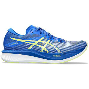 ASICS �A�V�b�N�X �����Y �X�j�[�J�[ �yASICS Magic Speed 3 Illusion Blue Glow Yellow�z �T�C�Y US_8.5(26.5cm) Illusion Blue/Glow Yellow