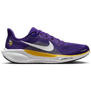 Nike �i�C�L �����Y �X�j�[�J�[ �yNike Air Zoom Pegasus 41 Minnesota Vikings (2025)�z �T�C�Y US_12(30.0cm) Court Purple/Gold/White