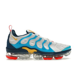Nike �i�C�L �����Y �X�j�[�J�[ �yNike Air VaporMax Plus White Citron Pulse Industrial Blue�z �T�C�Y US_11.5(29.5cm) White/Citron Pulse/Industrial Blue