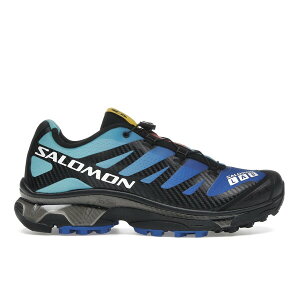 Salomon �T������ �����Y �X�j�[�J�[ �ySalomon XT-4 OG Black Nautical Blue�z �T�C�Y US_9(27.0cm) Black/Nautical Blue/Blue Curacao