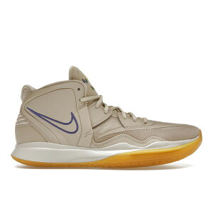 Nike �i�C�L �����Y �X�j�[�J�[ �yNike Kyrie Infinity N7�z �T�C�Y US_9.5(27.5cm) Rattan/Wheat/Saturn Gold/Dark Purple Dust