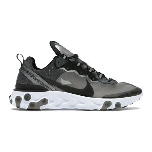 Nike �i�C�L �����Y �X�j�[�J�[ �yNike React Element 87 Anthracite Black�z �T�C�Y US_6.5(24.5cm) Anthracite/Black-White