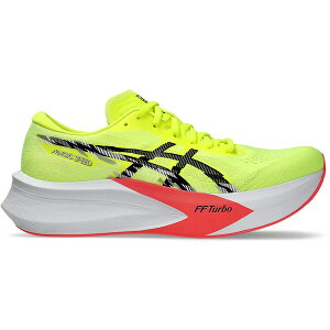 ASICS �A�V�b�N�X �����Y �X�j�[�J�[ �yASICS Magic Speed 4 Safety Yellow�z �T�C�Y US_7(25.0cm) Safety Yellow/Black