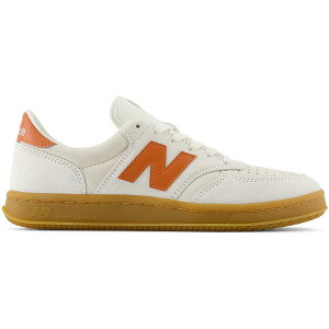 New Balance �j���[�o�����X �����Y �X�j�[�J�[ �yNew Balance T500 Sea Salt Infield Clay Gum�z �T�C�Y US_6.5(24.5cm) Sea Salt/Infield Clay/Rain Cloud