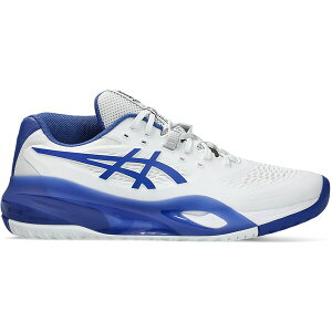 ASICS �A�V�b�N�X �����Y �X�j�[�J�[ �yASICS Gel-Resolution X White Dark Cobalt�z �T�C�Y US_M_15 White/Dark Cobalt