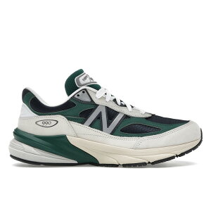 New Balance �j���[�o�����X �����Y �X�j�[�J�[ �yNew Balance 990v6 MiUSA Shohei Ohtani�z �T�C�Y US_7(25.0cm) Navy/Green/Cream