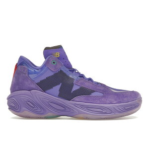 New Balance �j���[�o�����X �����Y �X�j�[�J�[ �yNew Balance Fresh Foam BB v2 Gamer Tag Pack�z �T�C�Y US_8(26.0cm) Electric Indigo/Castlerock