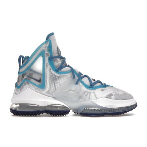 Nike �i�C�L �����Y �X�j�[�J�[ �yNike LeBron 19 Space Jam�z �T�C�Y US_11.5(29.5cm) White/Dutch Blue-Blue Void