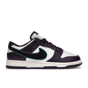 Nike iCL Y Xj[J[ yNike Dunk Low Chenille Swoosh Sail Grand Purplez TCY US_11(29.0cm) Sail/Grand Purple-Neptune Green