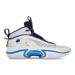 Jordan �W���[�_�� �����Y �X�j�[�J�[ �yJordan 36 SE Jayson Tatum PE�z �T�C�Y US_10.5(28.5cm) White/Blue Void-Photo Blue-University Red