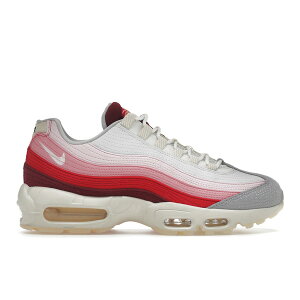 Nike �i�C�L �����Y �X�j�[�J�[ �yNike Air Max 95 Anatomy of Air GID�z �T�C�Y US_12(30.0cm) Team Red/Summit White/University Red