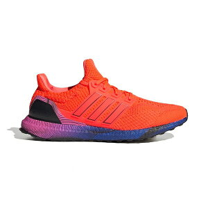 adidas �A�f�B�_�X �����Y �X�j�[�J�[ �yadidas Ultra Boost 5.0 DNA Topography�z �T�C�Y US_5.5(23.5cm) Solar Red/Multicolor