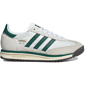 adidas �A�f�B�_�X �����Y �X�j�[�J�[ �yadidas SL 72 RS Cloud White Collegiate Green�z �T�C�Y US_M_4.5 Cloud White/Collegiate Green/Gum