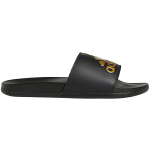 adidas AfB_X Y Xj[J[ yadidas Adilette Comfort Slides Core Black Gold Metallicz TCY US_5(23.0cm) Core Black/Gold Metallic/Core Black