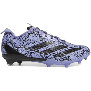 adidas AfB_X Y Xj[J[ yadidas Adizero Electric II 7v7 Light Purple Core Blackz TCY US_M_18 Light Purple/Core Black/Light Purple