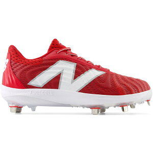 New Balance �j���[�o�����X �����Y �X�j�[�J�[ �yNew Balance FuelCell 4040 v7 Metal Team Red Optic White�z �T�C�Y US_7(25.0cm) Team Red/Optic White