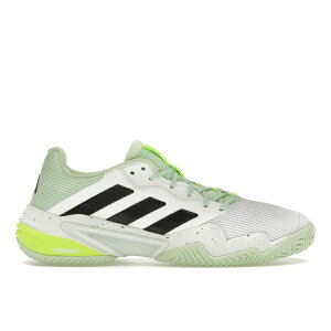adidas AfB_X Y Xj[J[ yadidas Barricade 13 Cloud White Core Black Semi Green Sparkz TCY US_7(25.0cm) Cloud White/Core Black/Semi Green Spark