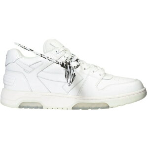 OFF-WHITE �I�t�z���C�g �����Y �X�j�[�J�[ �yOFF-WHITE OOO Low Tops White SS21�z �T�C�Y US_7(25.0cm) White