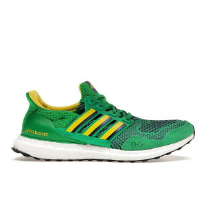 adidas AfB_X Y Xj[J[ yadidas Ultra Boost 1.0 DNA The Mighty Ducks District 5 Ducksz TCY US_9.5(27.5cm) Team Green/Impact Yellow/Team Collegiate Purple