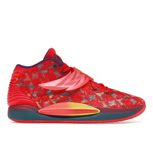 Nike �i�C�L �����Y �X�j�[�J�[ �yNike KD 14 Ron English 3 Light Cult Crypto Club�z �T�C�Y US_9(27.0cm) Siren Red/Green Abyss