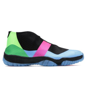 Jordan �W���[�_�� �����Y �X�j�[�J�[ �yJordan Future Quai 54 (2018)�z �T�C�Y US_11(29.0cm) Black/Black-University Blue-Pink Blast