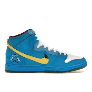 Nike �i�C�L �����Y �X�j�[�J�[ �yNike SB Dunk High Familia Blue Ox�z �T�C�Y US_11.5(29.5cm) Photo Blue/Tour Yellow-White-University Blue
