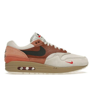 Nike �i�C�L �����Y �X�j�[�J�[ �yNike Air Max 1 Amsterdam�z �T�C�Y US_12(30.0cm) Red Bark/Khaki-Terra Blush-Dusty Peach